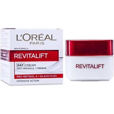 L'Oréal Paris, Gesichtscreme, L'Oreal - Revitalift Day Cream With Elastin (50 ml, Tagescreme) L'Oréal Paris, Gesichtscreme, L'Oreal - Revitalift Day Cream With Elastin (50 ml, Tagescreme)