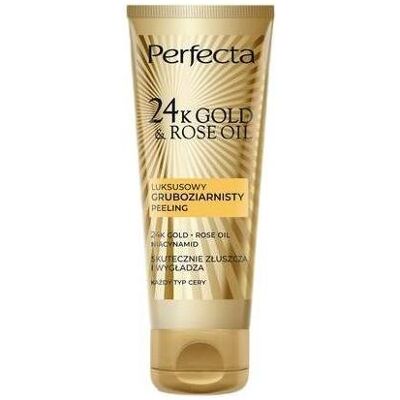 DAX, Gesichtsreinigung, 24k Gold Rose Coarse Facial Scrub 75ml (Reinigungspeeling, 75 ml) DAX, Gesichtsreinigung, 24k Gold Rose Coarse Facial Scrub 75ml (Reinigungspeeling, 75 ml)