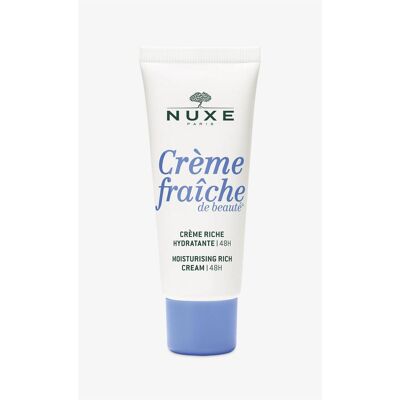Nuxe Crème Fraîche De Beauté Crema Rica Hidratante 48h Pieles Secas Nuxe Crème Fraîche De Beauté Crema Rica Hidratante 48h Pieles Secas