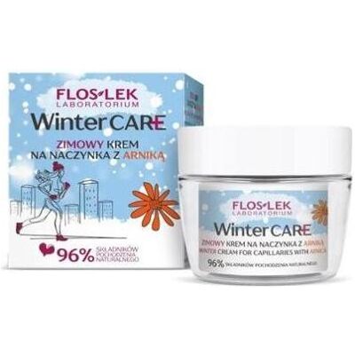 Floslek, Gesichtscreme, Fos-lok Winterpflege Wintercreme für ein Schiff mit Arnica, 50 ml (50 ml) Floslek, Gesichtscreme, Fos-lok Winterpflege Wintercreme für ein Schiff mit Arnica, 50 ml (50 ml)