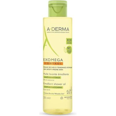 A-Derma, Gesichtsreinigung, EXOMEGA CONTROL Reinigungsöl Öl (Reinigungsöl, 200 ml) A-Derma, Gesichtsreinigung, EXOMEGA CONTROL Reinigungsöl Öl (Reinigungsöl, 200 ml)