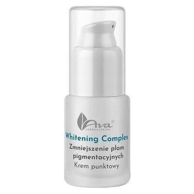 AVA Laboratorium, Bleaching, Whitening Complex Spot Cream Brightening Discoloration 15Ml (15 ml) AVA Laboratorium, Bleaching, Whitening Complex Spot Cream Brightening Discoloration 15Ml (15 ml)