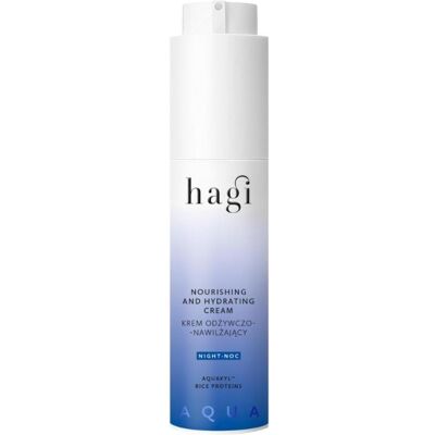 Hagi, Gesichtscreme, Aqua Zone Nourishing And Moisturizing Night Cream 50ml (50 ml, Nachtcreme) Hagi, Gesichtscreme, Aqua Zone Nourishing And Moisturizing Night Cream 50ml (50 ml, Nachtcreme)