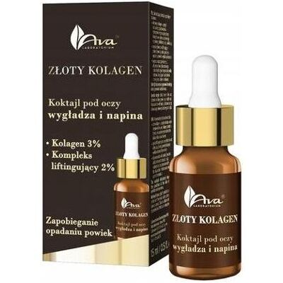 Ava Laboratorium Gold Kollagen Augenserum - Augenparti Revitalizer Ava Laboratorium Gold Kollagen Augenserum - Augenparti Revitalizer