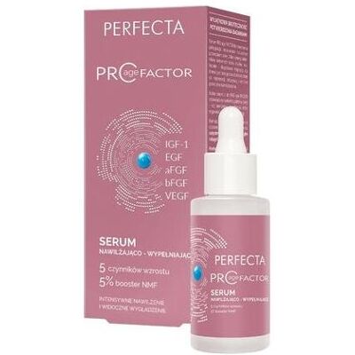 Perfecta, Gesichtsserum, Pro Age Factor Serum Intensiv Feuchthaltende 30ml (30 ml) Perfecta, Gesichtsserum, Pro Age Factor Serum Intensiv Feuchthaltende 30ml (30 ml)