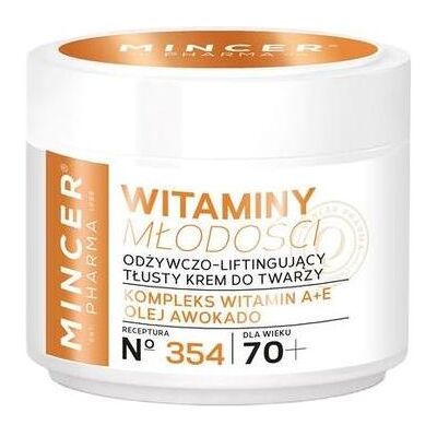 Kenwood Gesichtscreme, Witaminy Młodości 70+ Face Lifting Cream 50ml (50 ml) Kenwood Gesichtscreme, Witaminy Młodości 70+ Face Lifting Cream 50ml (50 ml)