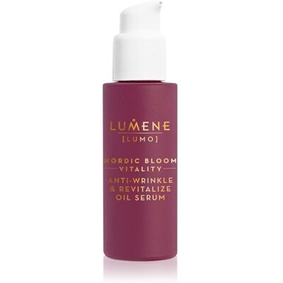 Lumene Nordic Bloom Vitality Anti-Wrinkle & Revitalize Oil Serum Lumene Nordic Bloom Vitality Anti-Wrinkle & Revitalize Oil Serum