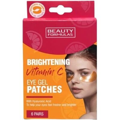 Beauty Formulas, Augenpflege, Brightening Vitamin C Gel Patches (Augenpflege Gel, Tag + Nacht) Beauty Formulas, Augenpflege, Brightening Vitamin C Gel Patches (Augenpflege Gel, Tag + Nacht)