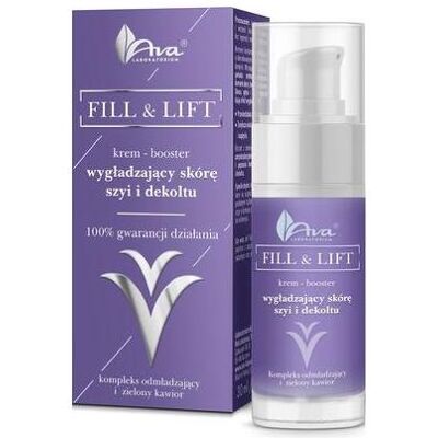 AVA Laboratorium, Augenpflege, Fill & Lift Skin Smoothing Cream For Neck And DÃcolletà 30Ml (Augenpflege Crème, 30 ml) AVA Laboratorium, Augenpflege, Fill & Lift Skin Smoothing Cream For Neck And DÃcolletà 30Ml (Augenpflege Crème, 30 ml)