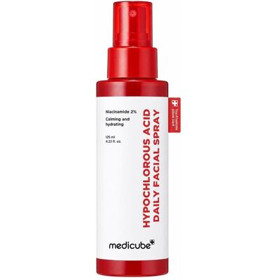 Medicube, Gesichtsreinigung, Hypochlorous Acid Daily Facial Spray 125ml (125 ml) Medicube, Gesichtsreinigung, Hypochlorous Acid Daily Facial Spray 125ml (125 ml)