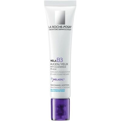 La Roche Posay, Augenpflege, Mela B3 Eyes (Augenpflege Crème, Nacht, Tag, 15 ml) La Roche Posay, Augenpflege, Mela B3 Eyes (Augenpflege Crème, Nacht, Tag, 15 ml)
