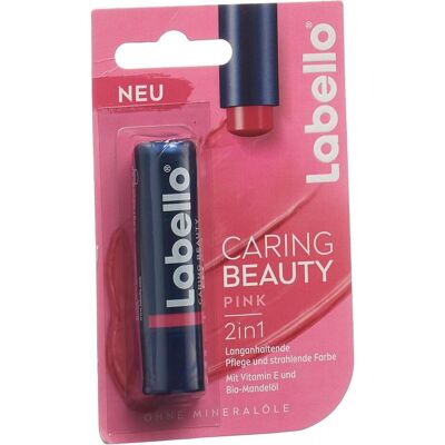 LABELLO, Lippenpflege, Caring Beauty Pink (Lippenbalsam, 5.50 ml) LABELLO, Lippenpflege, Caring Beauty Pink (Lippenbalsam, 5.50 ml)
