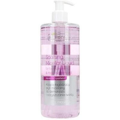 Bielenda, Gesichtsreinigung, PROFESSIONAL Face Program Soothing Micellar Liquid łagodzący płyn micelarny do demakijażu (500 ml) Bielenda, Gesichtsreinigung, PROFESSIONAL Face Program Soothing Micellar Liquid łagodzący płyn micelarny do demakijażu (500 ml)