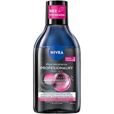 NIVEA, Gesichtsreinigung, Micellair Skin Breathe Professional Micellar Liquid - Makeup Waterproof 400Ml (Gesichtswasser, 400 ml) NIVEA, Gesichtsreinigung, Micellair Skin Breathe Professional Micellar Liquid - Makeup Waterproof 400Ml (Gesichtswasser, 400 ml)