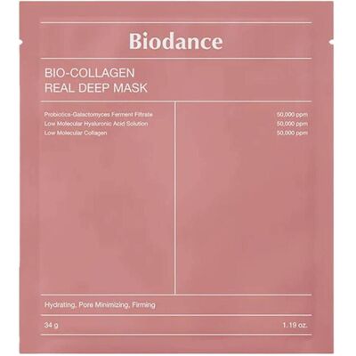 Biodance, Gesichtsmaske, Bio-Collagen Real Deep Mask (34 g) Biodance, Gesichtsmaske, Bio-Collagen Real Deep Mask (34 g)