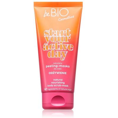 Be Bio, Gesichtsmaske, Be Biostart Your Active Day Natural Peelingmask For Body Nourishment 200ml (200 ml) Be Bio, Gesichtsmaske, Be Biostart Your Active Day Natural Peelingmask For Body Nourishment 200ml (200 ml)