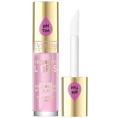 Eveline, Lippenpflege, Cosmetics Celebrity Lips High Gloss Lip Oil Serum 02 5ml (Lippenöl, 5 ml) Eveline, Lippenpflege, Cosmetics Celebrity Lips High Gloss Lip Oil Serum 02 5ml (Lippenöl, 5 ml)