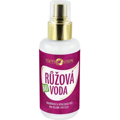 Purity Vision - Rosenwasser aus seltener Damaszenerrose - 250ml Purity Vision - Rosenwasser aus seltener Damaszenerrose - 250ml