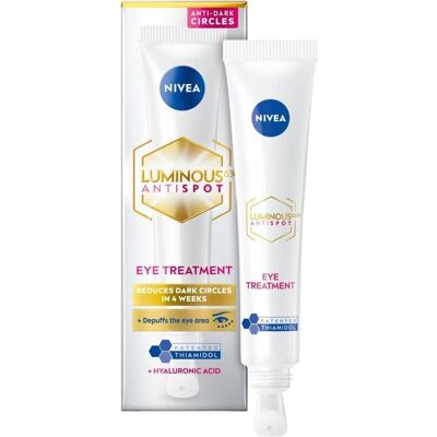 NIVEA, Augenpflege, Cellular Luminous krem redukujący cienie pod oczami 15ml (Augenpflege Crème, Tag, 15 ml) NIVEA, Augenpflege, Cellular Luminous krem redukujący cienie pod oczami 15ml (Augenpflege Crème, Tag, 15 ml)