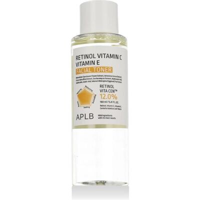 Aplb, Gesichtsreinigung, Retinol Vitamin C Vitamin E Facial Toner 12.0% 5.41 (Gesichtswasser, 160 ml) Aplb, Gesichtsreinigung, Retinol Vitamin C Vitamin E Facial Toner 12.0% 5.41 (Gesichtswasser, 160 ml)