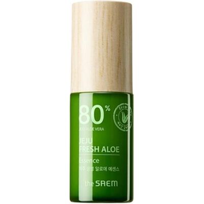 The Saem, Gesichtsserum, Jeju Fresh Aloe (30 ml) The Saem, Gesichtsserum, Jeju Fresh Aloe (30 ml)
