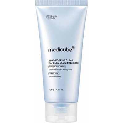 Medicube, Gesichtsreinigung, Zero Pore Clearing Capsule Cleansing Foam (120 ml) Medicube, Gesichtsreinigung, Zero Pore Clearing Capsule Cleansing Foam (120 ml)