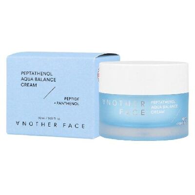 Another Face, Gesichtscreme, Aqua Balance Face Cream With Panthenol And Peptides 50ml (50 ml) Another Face, Gesichtscreme, Aqua Balance Face Cream With Panthenol And Peptides 50ml (50 ml)