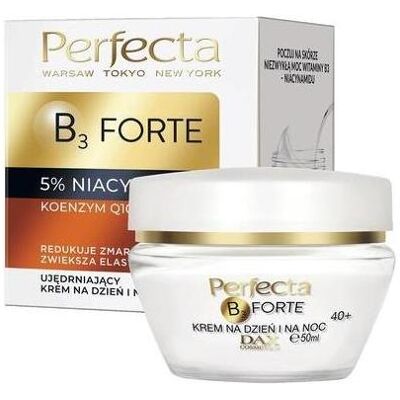 Perfecta, Gesichtsserum, B3 Forte Moisturizing Day & Night Cream 40+ 50Ml (50 ml) Perfecta, Gesichtsserum, B3 Forte Moisturizing Day & Night Cream 40+ 50Ml (50 ml)