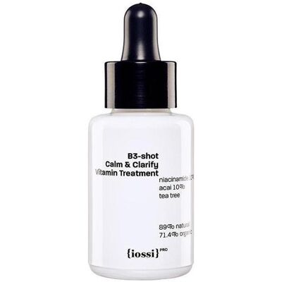 Iossi B3-Shot Beruhigendes & Klärendes Vitaminserum Iossi B3-Shot Beruhigendes & Klärendes Vitaminserum