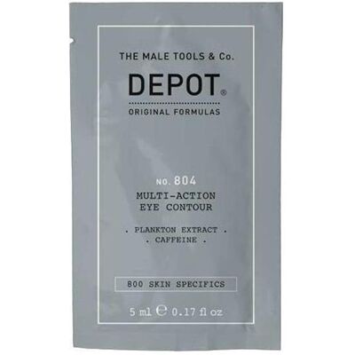 Depot, Augenpflege, 800 Skin Specifics No 804 Vitamin E Anti-Ageing Day and Night Eye Cream - 5 Ml (Nacht, Tag, Tag + Nacht, 5 ml) Depot, Augenpflege, 800 Skin Specifics No 804 Vitamin E Anti-Ageing Day and Night Eye Cream - 5 Ml (Nacht, Tag, Tag + Nacht, 5 ml)