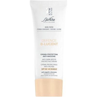 BioNike Defence B-Lucent Sonnenschutzcreme SPF 50 gegen dunkle Flecken 40 ml BioNike Defence B-Lucent Sonnenschutzcreme SPF 50 gegen dunkle Flecken 40 ml