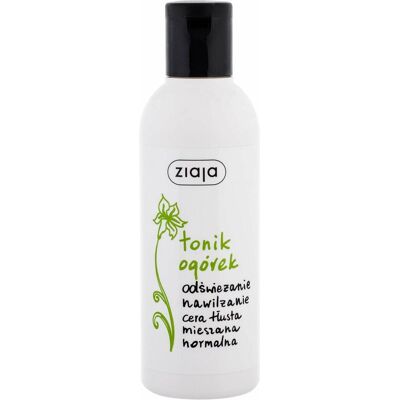 Ziaja, Gesichtsreinigung, Cucumber 200ml Cleansing Water (L) (Gesichtswasser, 200 ml) Ziaja, Gesichtsreinigung, Cucumber 200ml Cleansing Water (L) (Gesichtswasser, 200 ml)