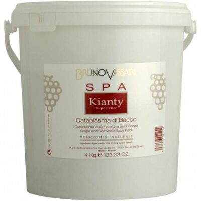 Bruno Vassari, Gesichtsmaske, Kianty Spa Grape Anti-Ageing Body Cream Mask - 4000 G Bruno Vassari, Gesichtsmaske, Kianty Spa Grape Anti-Ageing Body Cream Mask - 4000 G