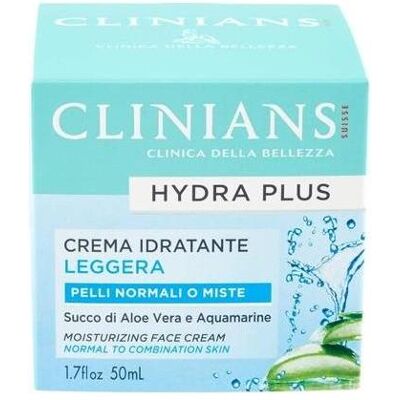 Clinians, Gesichtscreme, Moisturizing Daily Face Cream with White Tea Mineral and Vegetal Water 50ml (50 ml, Tagescreme) Clinians, Gesichtscreme, Moisturizing Daily Face Cream with White Tea Mineral and Vegetal Water 50ml (50 ml, Tagescreme)