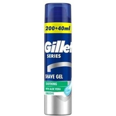 Gillette - Series Sensitive Rasiergel - 240ml Gillette - Series Sensitive Rasiergel - 240ml