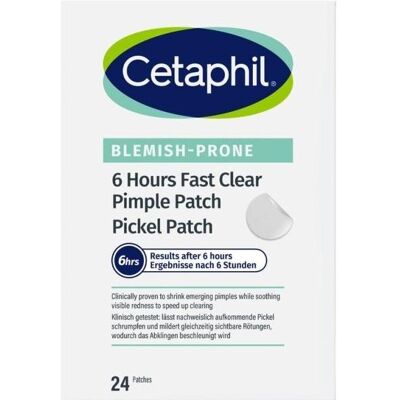 Cetaphil, Gesichtsmaske, Pickel-Patches Cetaphil, Gesichtsmaske, Pickel-Patches