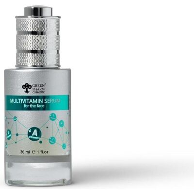 Elfa, Gesichtsserum, Pharm GREEN PHARM COSMETICS Multivitamin Serum multiwitaminowe serum do twarzy 30ml (30 ml) Elfa, Gesichtsserum, Pharm GREEN PHARM COSMETICS Multivitamin Serum multiwitaminowe serum do twarzy 30ml (30 ml)