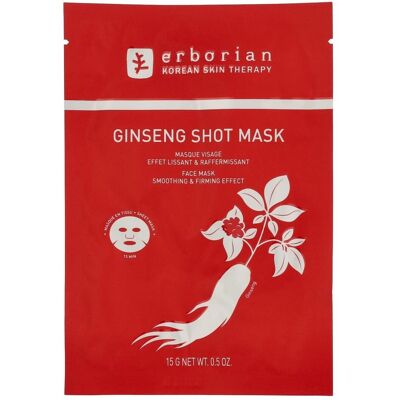 Erborian Ginseng Shot Maske - Sheet Mask Erborian Ginseng Shot Maske - Sheet Mask