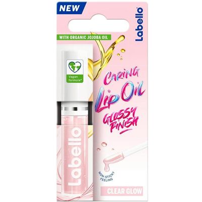 LABELLO, Lippenpflege, Lip Oil Clear Glow (Lippenöl) LABELLO, Lippenpflege, Lip Oil Clear Glow (Lippenöl)