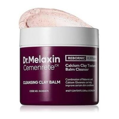 Dr.Melaxin, Gesichtsreinigung, Beetroot Deep Cleansing Clay Balm Hydrating Makeup Remover with Betaine (Make-Up Entferner, Reinigungsöl, 100 ml) Dr.Melaxin, Gesichtsreinigung, Beetroot Deep Cleansing Clay Balm Hydrating Makeup Remover with Betaine (Make-Up Entferner, Reinigungsöl, 100 ml)