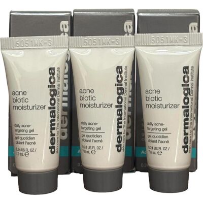Dermalogica, Beauty Geschenkset, Acne Biotic Anti-Akne Set – 3 x 7 ml Lokales Behandlungsgel für reine Haut (Gesichtspflege Set) Dermalogica, Beauty Geschenkset, Acne Biotic Anti-Akne Set – 3 x 7 ml Lokales Behandlungsgel für reine Haut (Gesichtspflege Set)