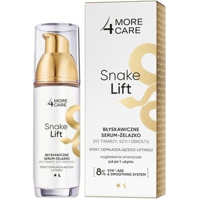 Oceanic, Gesichtsserum, More4Care Snake Lift Błyskawiczne Serum-żelazko do twarzy,szyi i dekoltu 35ml (35 ml) Oceanic, Gesichtsserum, More4Care Snake Lift Błyskawiczne Serum-żelazko do twarzy,szyi i dekoltu 35ml (35 ml)