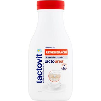 Lactovit LactoUrea regenerierendes Duschgel - Pflegend & Feuchtigkeitsspendend - Duschgel Lactovit LactoUrea regenerierendes Duschgel - Pflegend & Feuchtigkeitsspendend - Duschgel