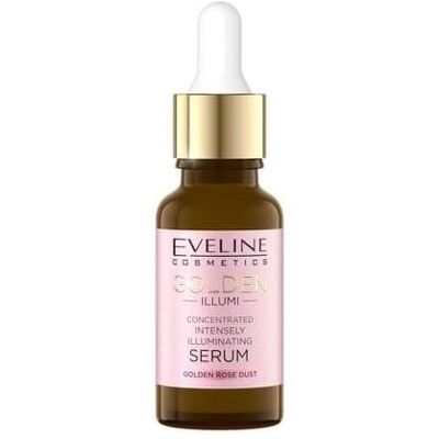 Eveline, Gesichtsserum, Golden Illumi Concentrated Brightening Serum 18ml (18 ml) Eveline, Gesichtsserum, Golden Illumi Concentrated Brightening Serum 18ml (18 ml)