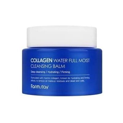 Farm Stay, Gesichtsreinigung, Farmstay Collagen Water Full Moist Cleansing Balm 321 Fl Oz 95ml Korean Skin (Reinigungsöl, 95 ml) Farm Stay, Gesichtsreinigung, Farmstay Collagen Water Full Moist Cleansing Balm 321 Fl Oz 95ml Korean Skin (Reinigungsöl, 95 ml)