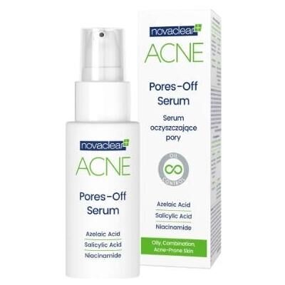 Novaclear, Gesichtsserum, Akne-Serum Pores-Off Serum - 30 Ml (30 ml) Novaclear, Gesichtsserum, Akne-Serum Pores-Off Serum - 30 Ml (30 ml)