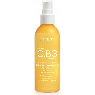 Ziaja, Gesichtsreinigung, Vitamin Cb3 Niacinamide Tonic - Multivitaminove Hydratacni Tonikum Ve Spreji (Gesichtswasser, 190 ml) Ziaja, Gesichtsreinigung, Vitamin Cb3 Niacinamide Tonic - Multivitaminove Hydratacni Tonikum Ve Spreji (Gesichtswasser, 190 ml)