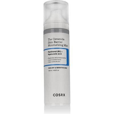 Cosrx, Gesichtscreme, Barrier Cream Face Mist Milky Toner with Ceramide and Hyaluronic Acid (120 ml) Cosrx, Gesichtscreme, Barrier Cream Face Mist Milky Toner with Ceramide and Hyaluronic Acid (120 ml)