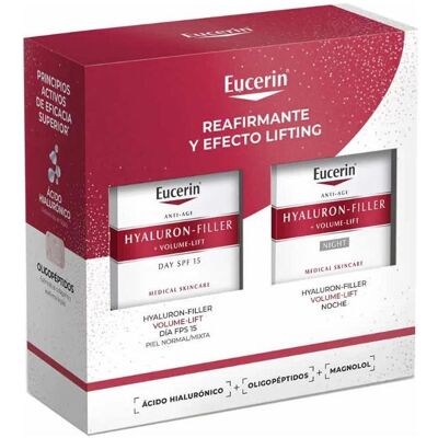 Eucerin, Beauty Geschenkset, Kosmetik-Set Hyaluron Filler 2 Stücke (Gesichtspflege Set) Eucerin, Beauty Geschenkset, Kosmetik-Set Hyaluron Filler 2 Stücke (Gesichtspflege Set)