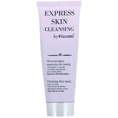 Nacomi, Gesichtsmaske, Express Skin Cleansing Face Mask Cleansing Face Mask 85Ml (85 ml) Nacomi, Gesichtsmaske, Express Skin Cleansing Face Mask Cleansing Face Mask 85Ml (85 ml)